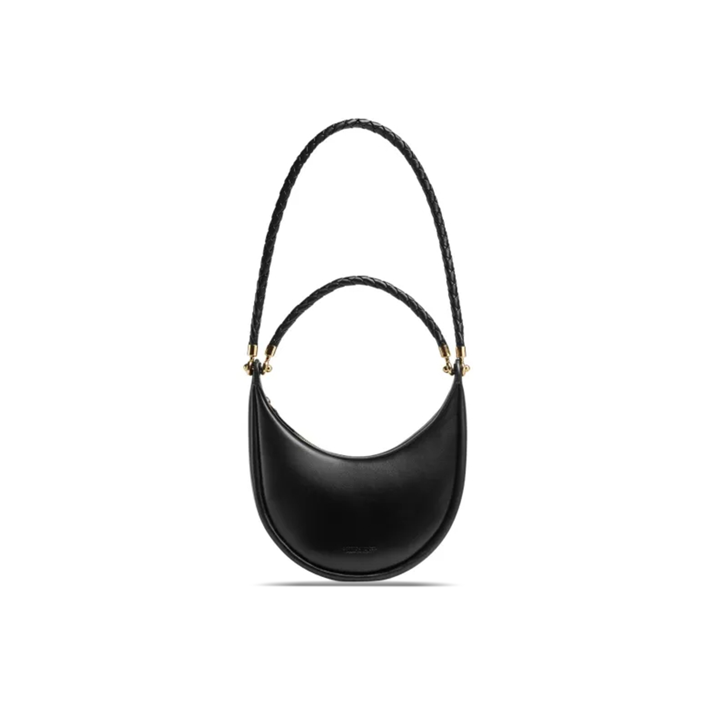 BOTTEGA VENETA COWHIDE HALF-MOON BAG 794902V3IW11019 (28*27*6cm)